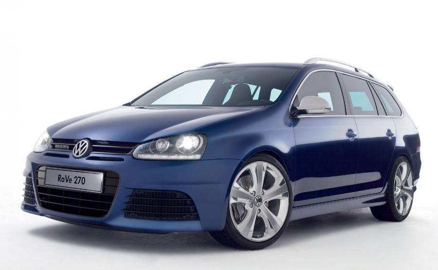  Volkswagen Golf Variant RaVe 270 2007 года  (фото 3 из 5)